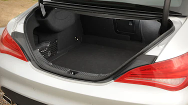 Mercedes CLA boot