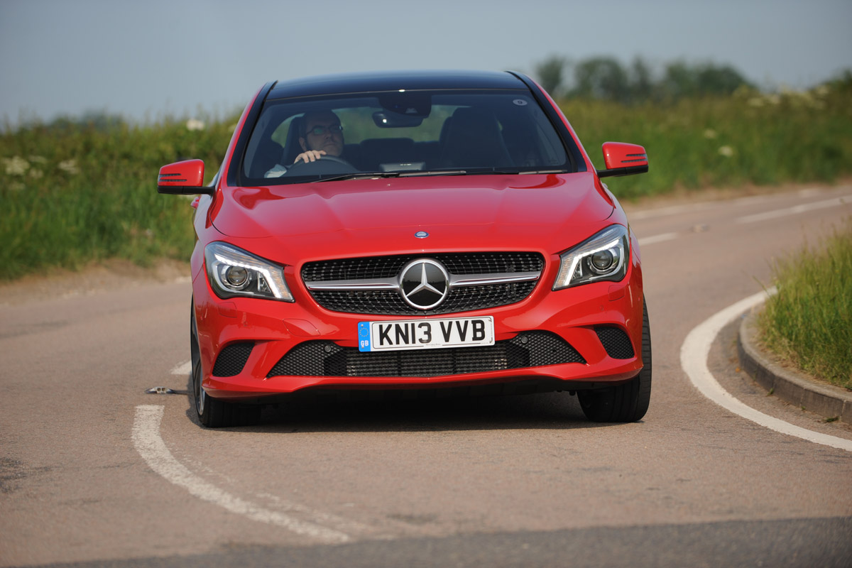 Mercedes CLA front