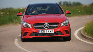 Mercedes CLA front
