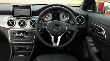 Mercedes CLA interior