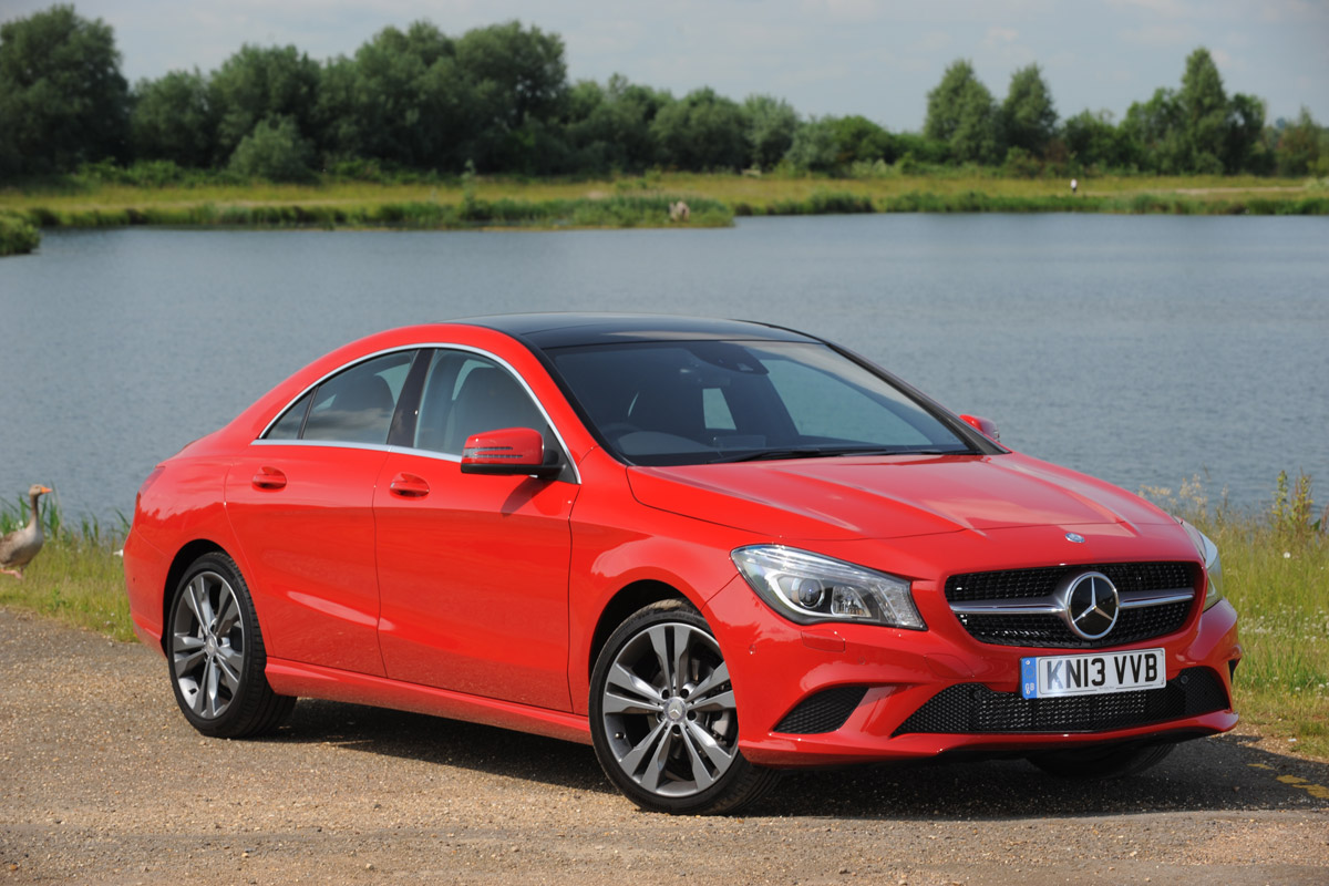 Mercedes CLA profile