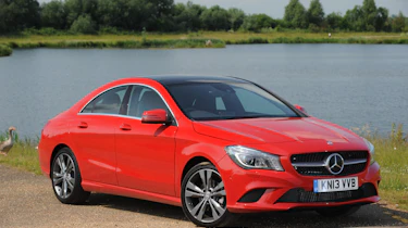 Mercedes CLA profile