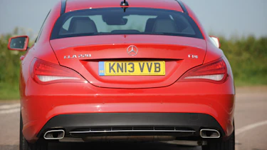 Mercedes CLA rear