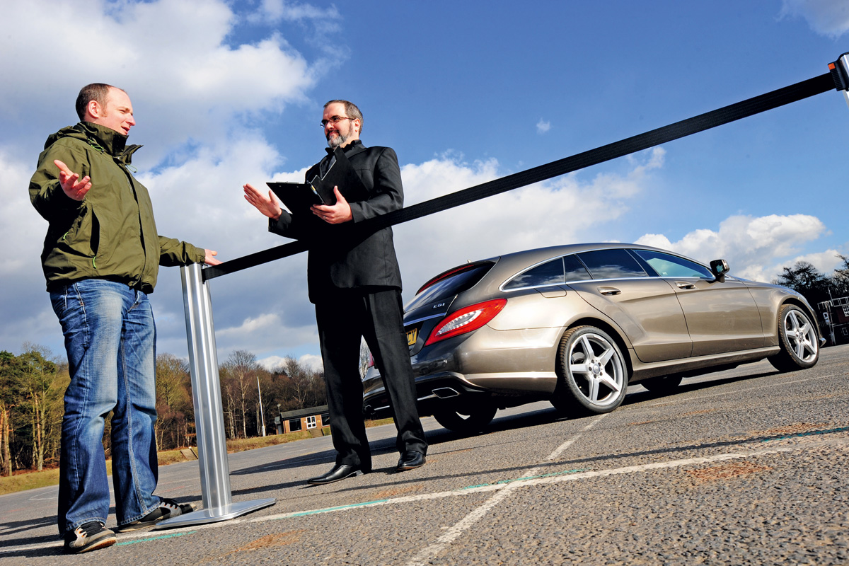 Mercedes CLS Shooting Brake