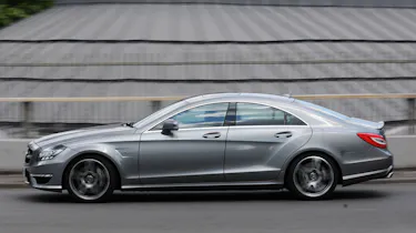 Mercedes CLS 63 AMG panning