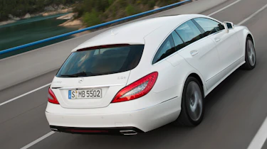Mercedes CLS 250 CDI Shooting Brake rear action