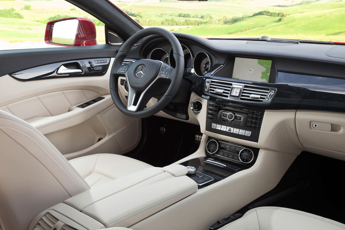 Mercedes CLS 250 CDI Shooting Brake interior