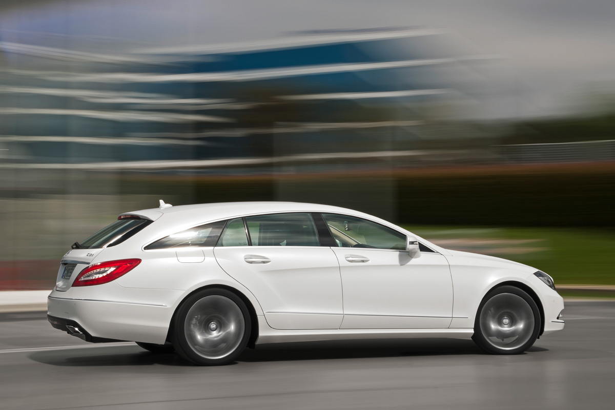 Mercedes CLS 250 CDI Shooting Brake panning