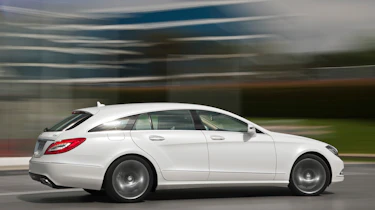 Mercedes CLS 250 CDI Shooting Brake panning