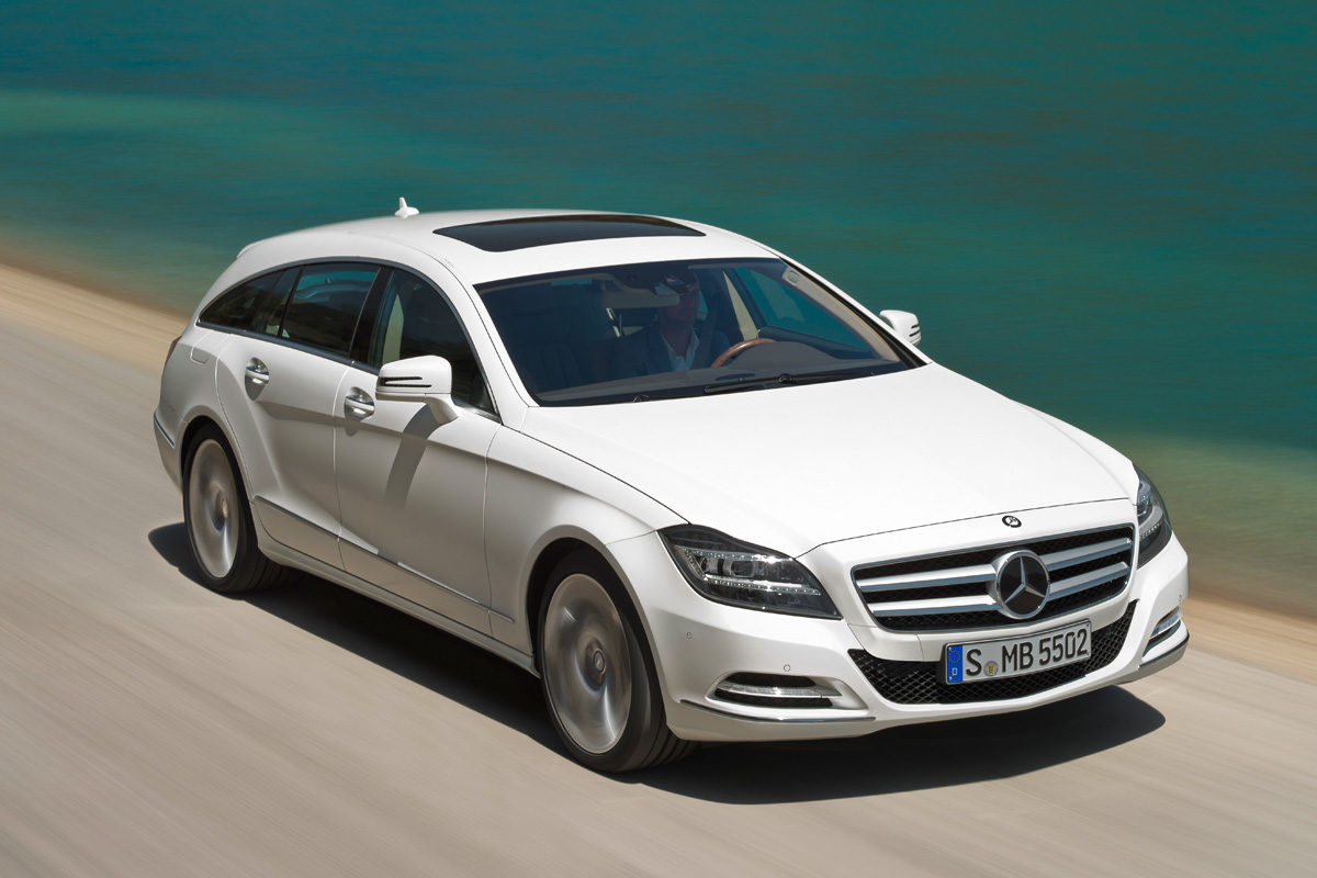 Mercedes CLS 250 CDI Shooting Brake front
