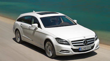 Mercedes CLS 250 CDI Shooting Brake front