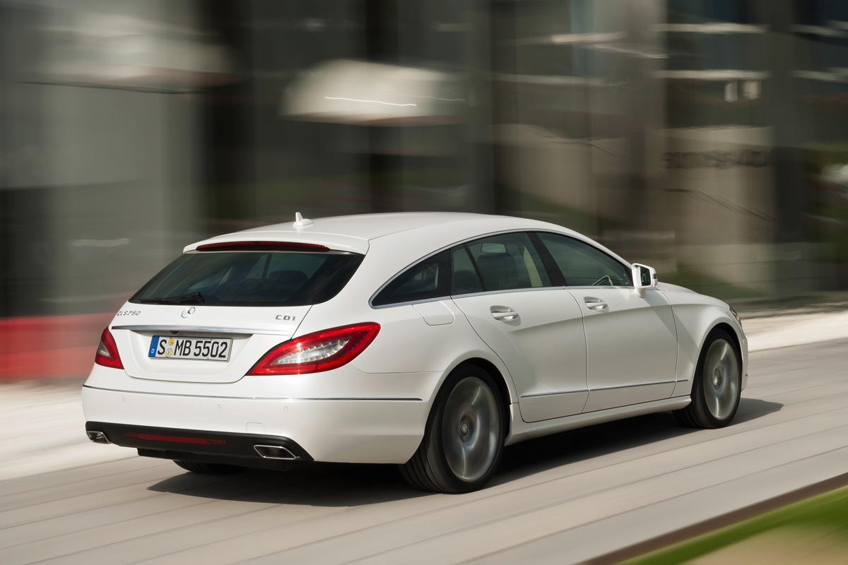 Mercedes CLS 250 CDI Shooting Brake rear