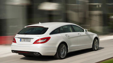 Mercedes CLS 250 CDI Shooting Brake rear