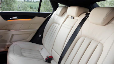 Mercedes CLS 250 CDI Shooting Brake rear seats