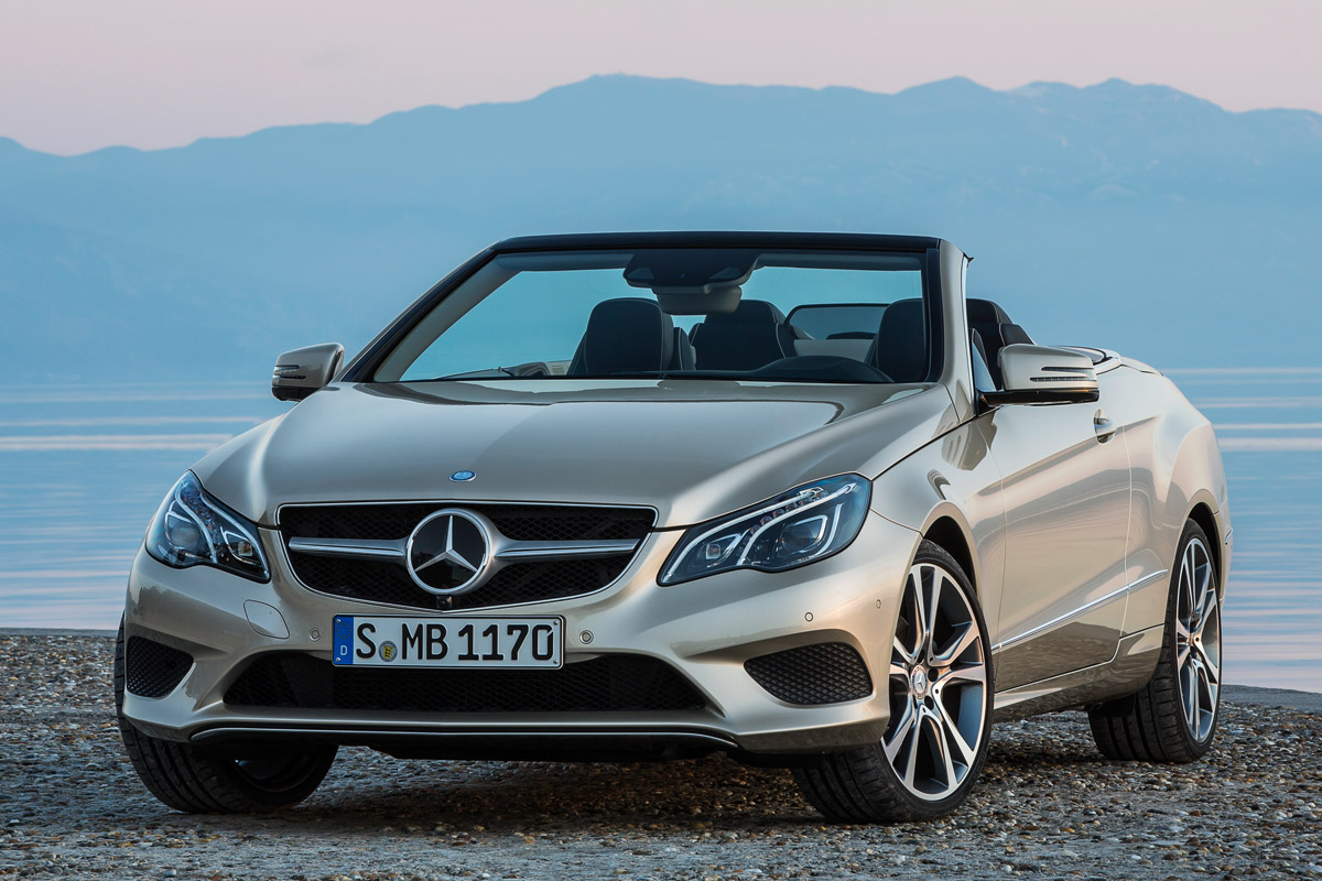 Mercedes E-Class Cabriolet