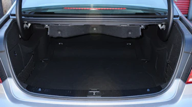 Mercedes E63 AMG S 2013 boot