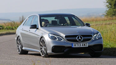 Mercedes E63 AMG S 2013 front