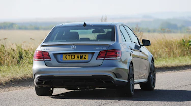 Mercedes E63 AMG S 2013 rear