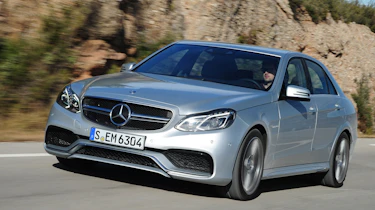 Mercedes E63 AMG front tracking