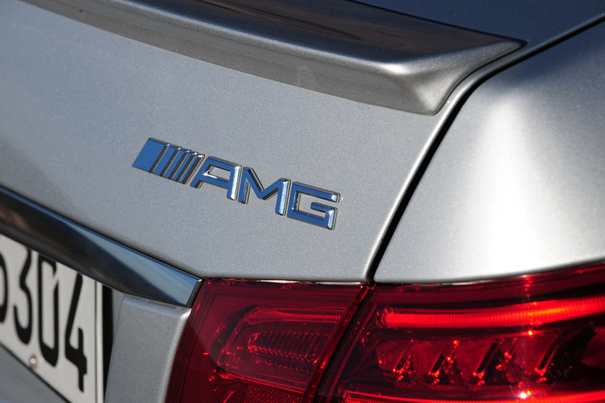 Mercedes E63 AMG taillight
