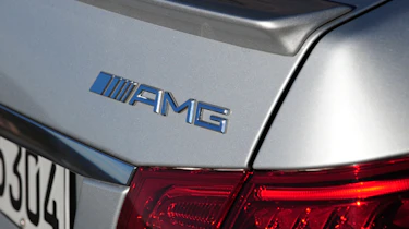 Mercedes E63 AMG taillight