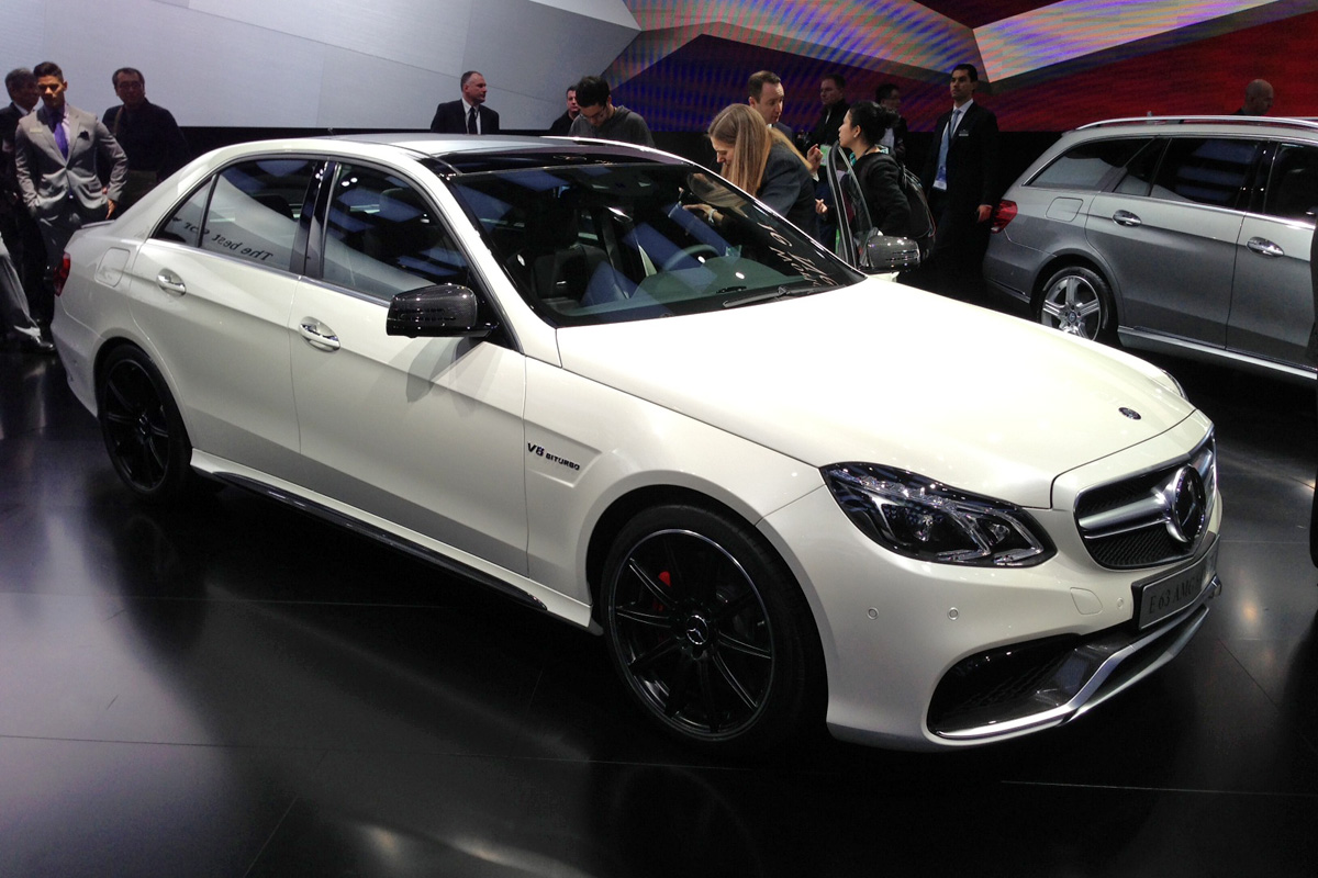 Mercedes E63 AMG