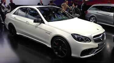 Mercedes E63 AMG