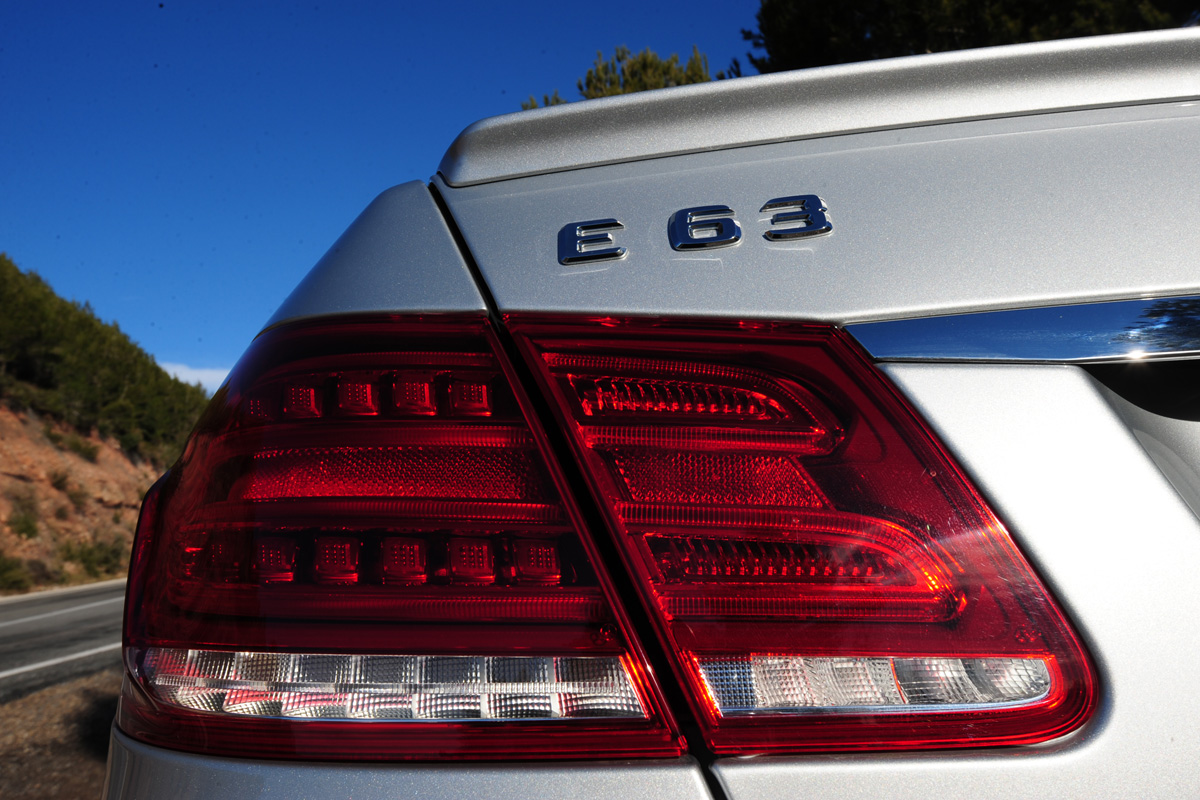 Mercedes E63 AMG badge