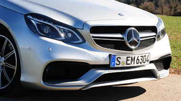 Mercedes E63 AMG grille