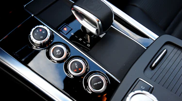 Mercedes E63 AMG interior detail