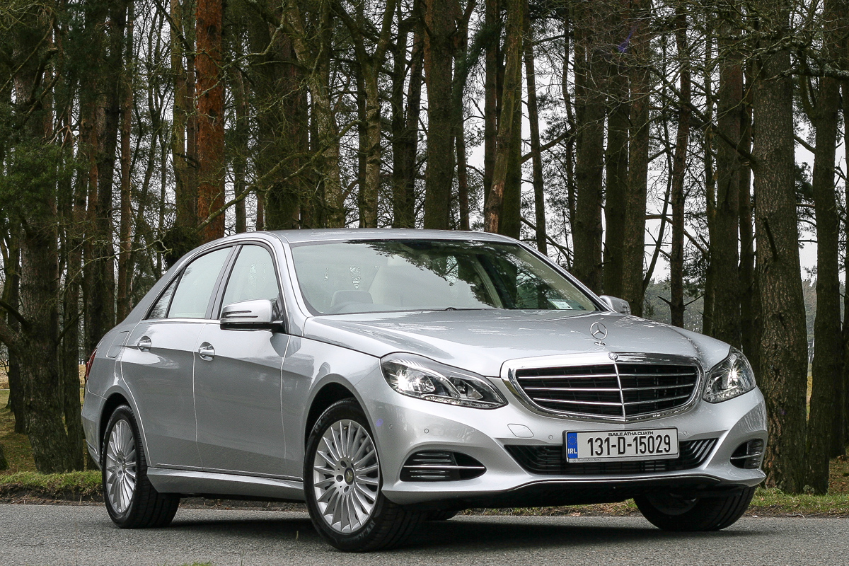 Mercedes E220 CDI SE front static
