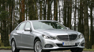 Mercedes E220 CDI SE front static
