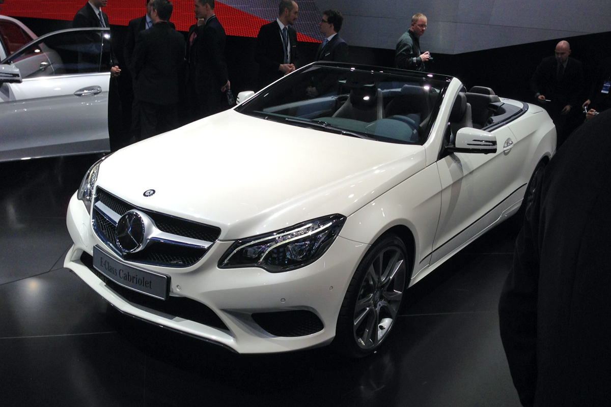 Mercedes E-Class Cabriolet