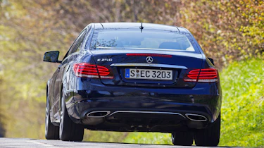 Mercedes E400 Coupe rear