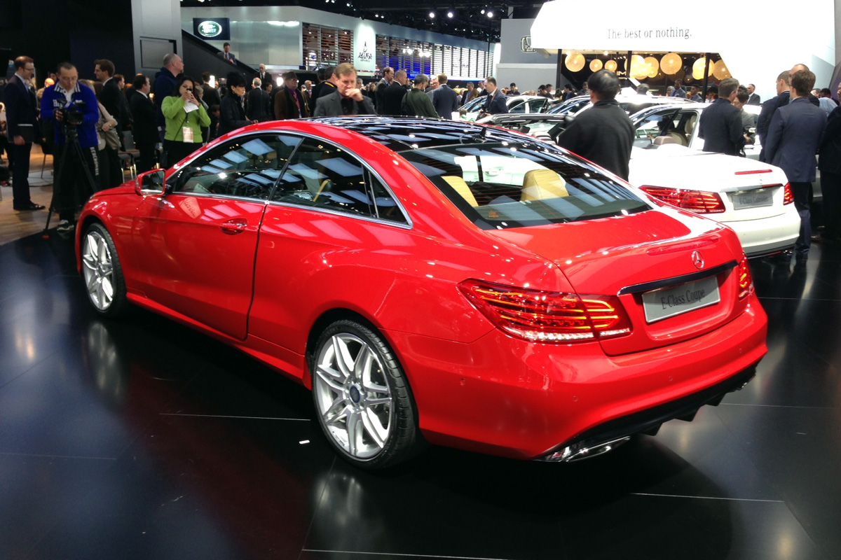 Mercedes E-Class Coupe