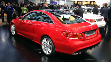 Mercedes E-Class Coupe