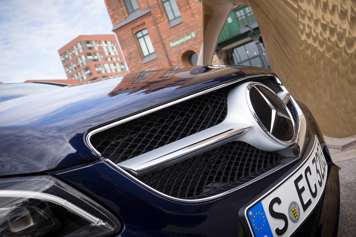 Mercedes E400 Coupe grille