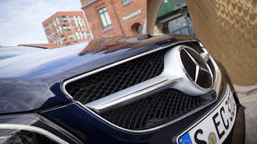 Mercedes E400 Coupe grille