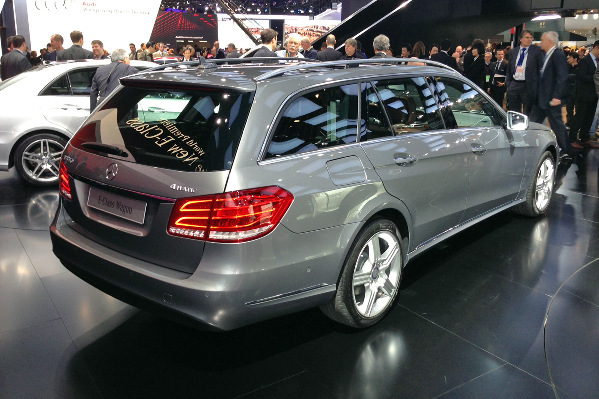 Mercedes E-Class Estate