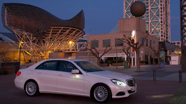 Mercedes E-Class front static