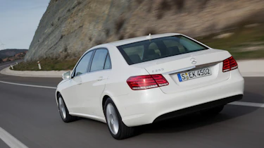 Mercedes E-Class rear tracking