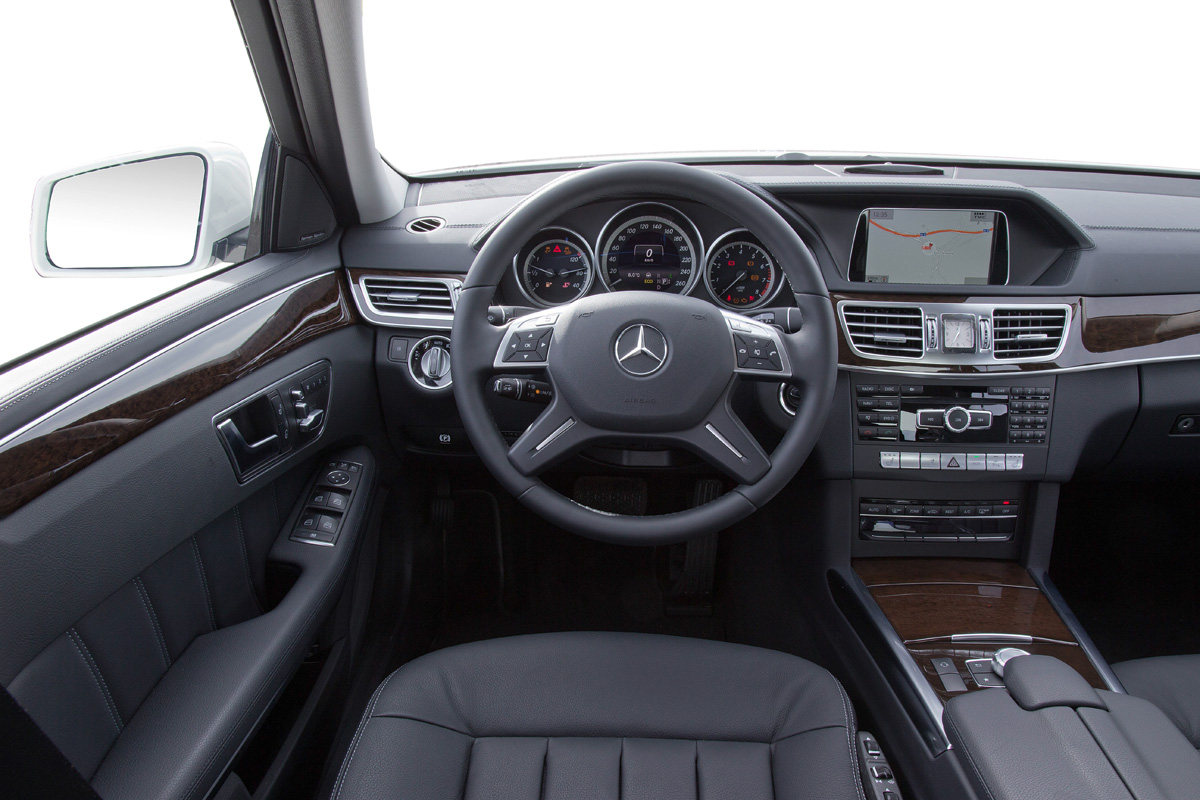 Mercedes E-Class interior
