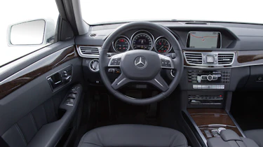 Mercedes E-Class interior