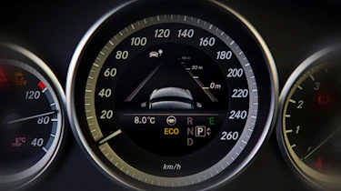 Mercedes E-Class dials