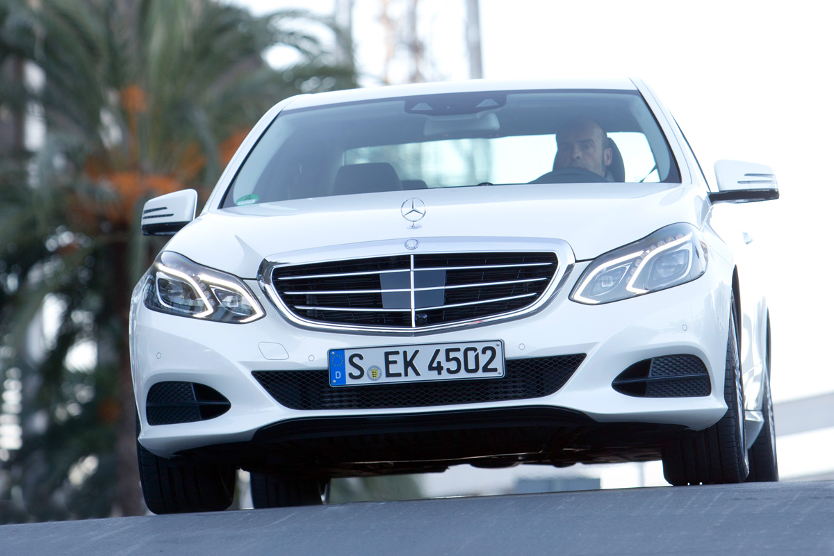 Mercedes E-Class front