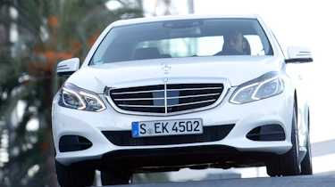 Mercedes E-Class front
