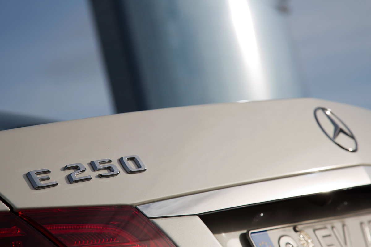 Mercedes E-Class badge