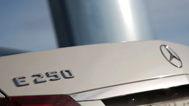 Mercedes E-Class badge