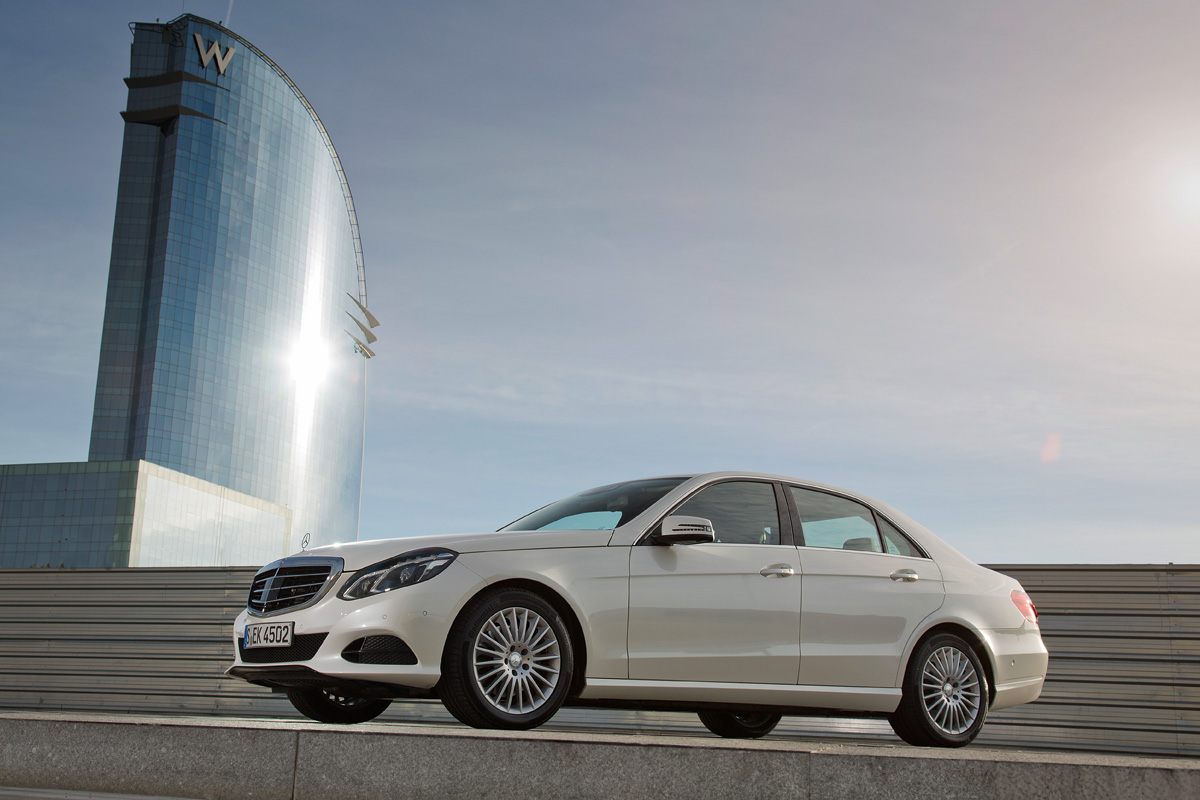 Mercedes E-Class side