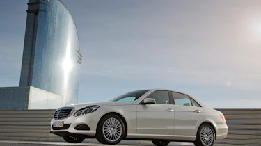 Mercedes E-Class side